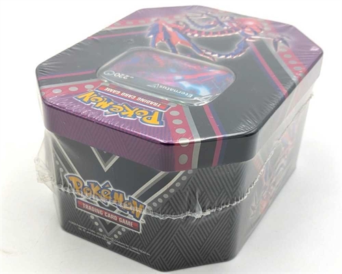 Pokemon TCG - Pokemon V Powers Tin - Eternatus V - Pokemon Tin (A-Grade) (ENG) (BMO*)